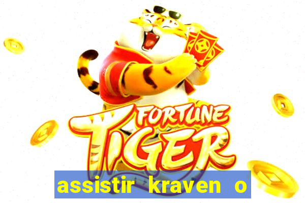 assistir kraven o caçador dublado